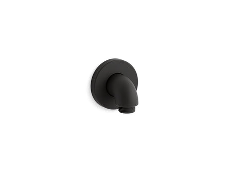 Purist® Stillness® Wall-mount supply elbow with check valve