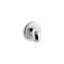 Purist® Stillness® Wall-mount supply elbow with check valve