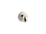 Purist® Stillness® Wall-mount supply elbow with check valve