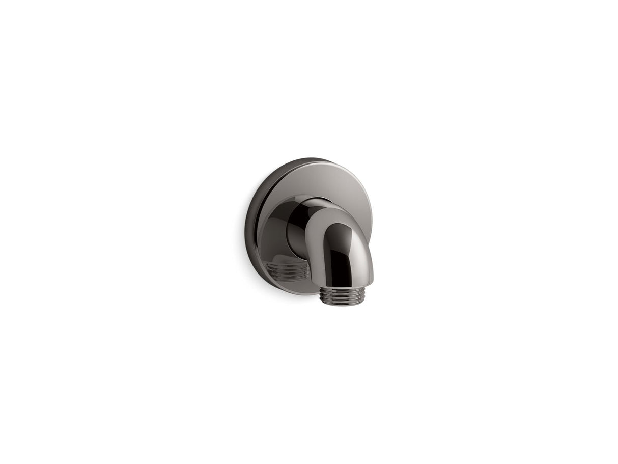 Purist® Stillness® Wall-mount supply elbow with check valve