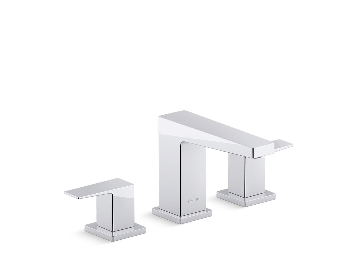 Honesty® Widespread bathroom sink faucet, 0.5 gpm
