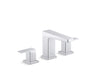 Honesty® Widespread bathroom sink faucet, 0.5 gpm