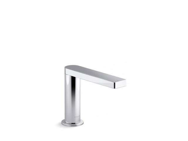 Composed® Touchless faucet with Kinesis® sensor technology, Hybrid-powered