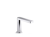 Composed® Touchless single-hole lavatory faucet with Kinesis® sensor technology and temperature mixture, AC-powered, 0.5 gpm