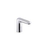 Kumin® Touchless faucet with Kinesis® sensor technology and temperature mixer, AC-powered