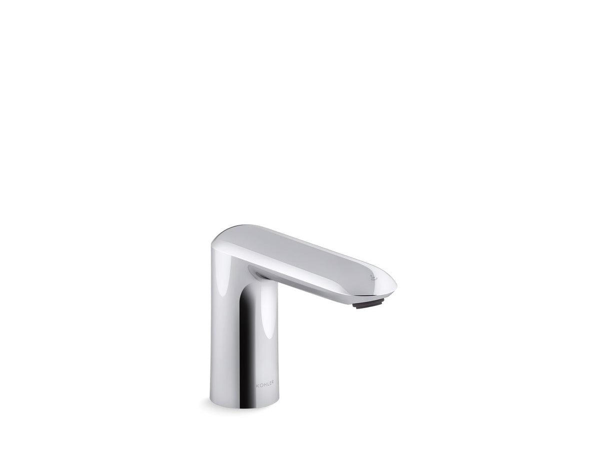 Kumin® Touchless single-hole lavatory faucet with Kinesis® sensor technology, DC-powered, 0.5 gpm
