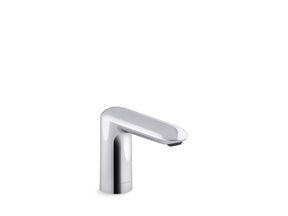 Kumin® Touchless faucet with Kinesis® sensor technology, Hybrid-powered