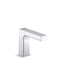 Strayt™ Touchless faucet with Kinesis® sensor technology and temperature mixer, AC-powered