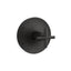 Purist® Rite-Temp® valve trim with cross handle