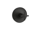Purist® Rite-Temp® valve trim with cross handle