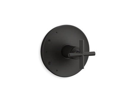 Purist® Rite-Temp® valve trim with cross handle