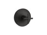 Purist® Rite-Temp® valve trim with cross handle