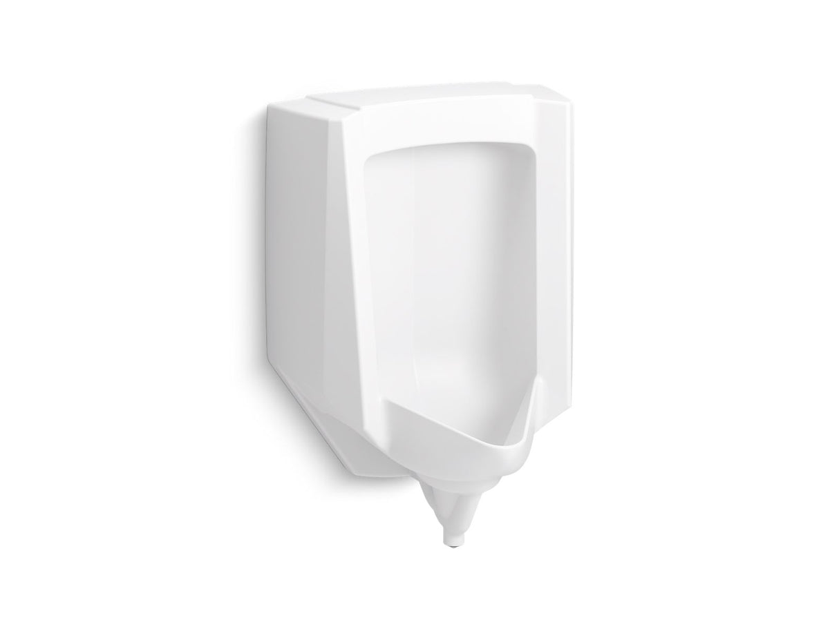 Stanwell™ Blow-out half-stall 0.5–1.0 gpf urinal, rear spud