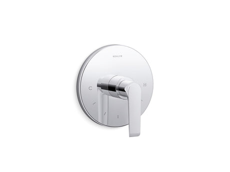 Avid® MasterShower® temperature control valve trim