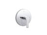 Avid® MasterShower® temperature control valve trim