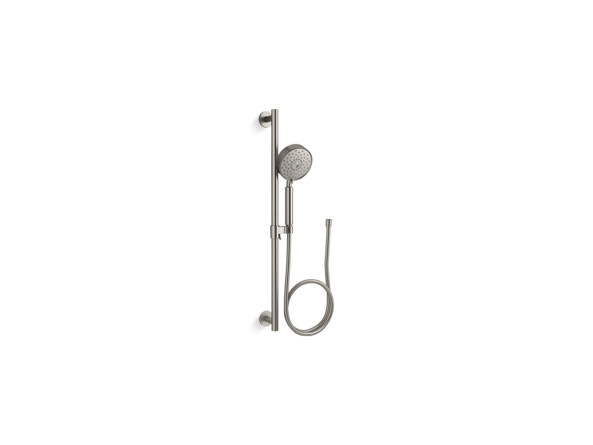 Purist® 30" four-function handshower kit, 2.5 gpm