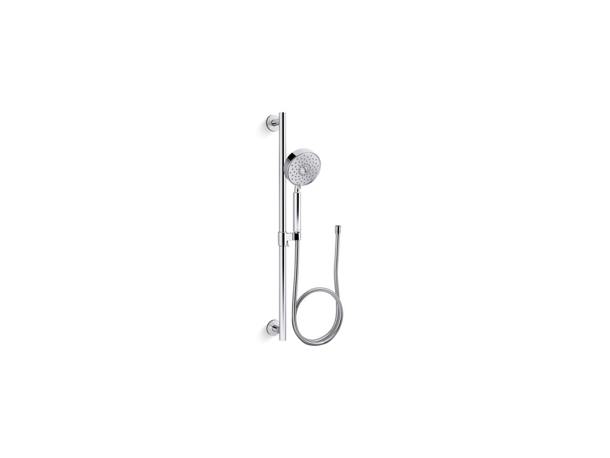 Purist® 30" four-function handshower kit, 2.5 gpm