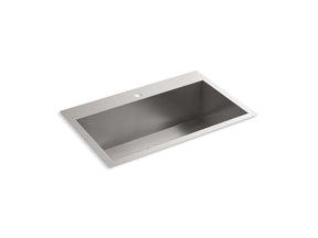 Vault™ 30-1/2" top-/undermount single-bowl kitchen sink