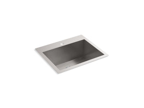 Vault™ 23" top-/undermount single-bowl kitchen sink