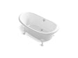 Artifacts™ 66-1/8" x 32-1/2" freestanding bath