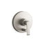 Avid® Rite-Temp® valve trim with push-button diverter