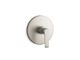 Avid® MasterShower® temperature control valve trim