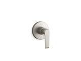 Avid® MasterShower® volume control valve trim