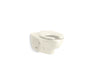 Kingston™ Ultra Wall-mount toilet bowl with top spud