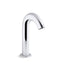 Oblo™ Touchless faucet with Kinesis® sensor technology and temperature mixer, AC-powered