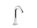 Oblo™ Touchless faucet with Kinesis® sensor technology and temperature mixer, AC-powered