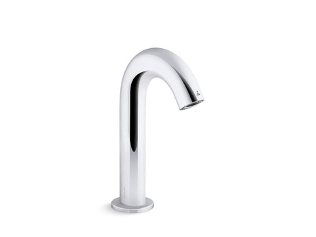 Oblo™ Touchless faucet with Kinesis® sensor technology and temperature mixer, Hybrid-powered