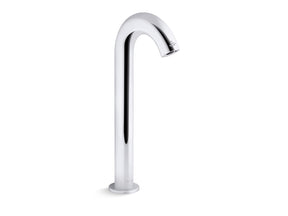 Oblo™ Touchless faucet with Kinesis® sensor technology and temperature mixer, AC-powered