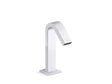 Loure® Touchless faucet with Kinesis® sensor technology, Hybrid-powered
