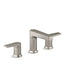 Taut® Widespread bathroom sink faucet, 1.2 gpm
