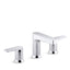 Taut® Widespread bathroom sink faucet, 1.2 gpm
