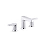Taut® Widespread bathroom sink faucet, 1.2 gpm