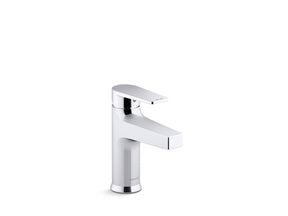 Taut® Single-hole commercial faucet with grid drain