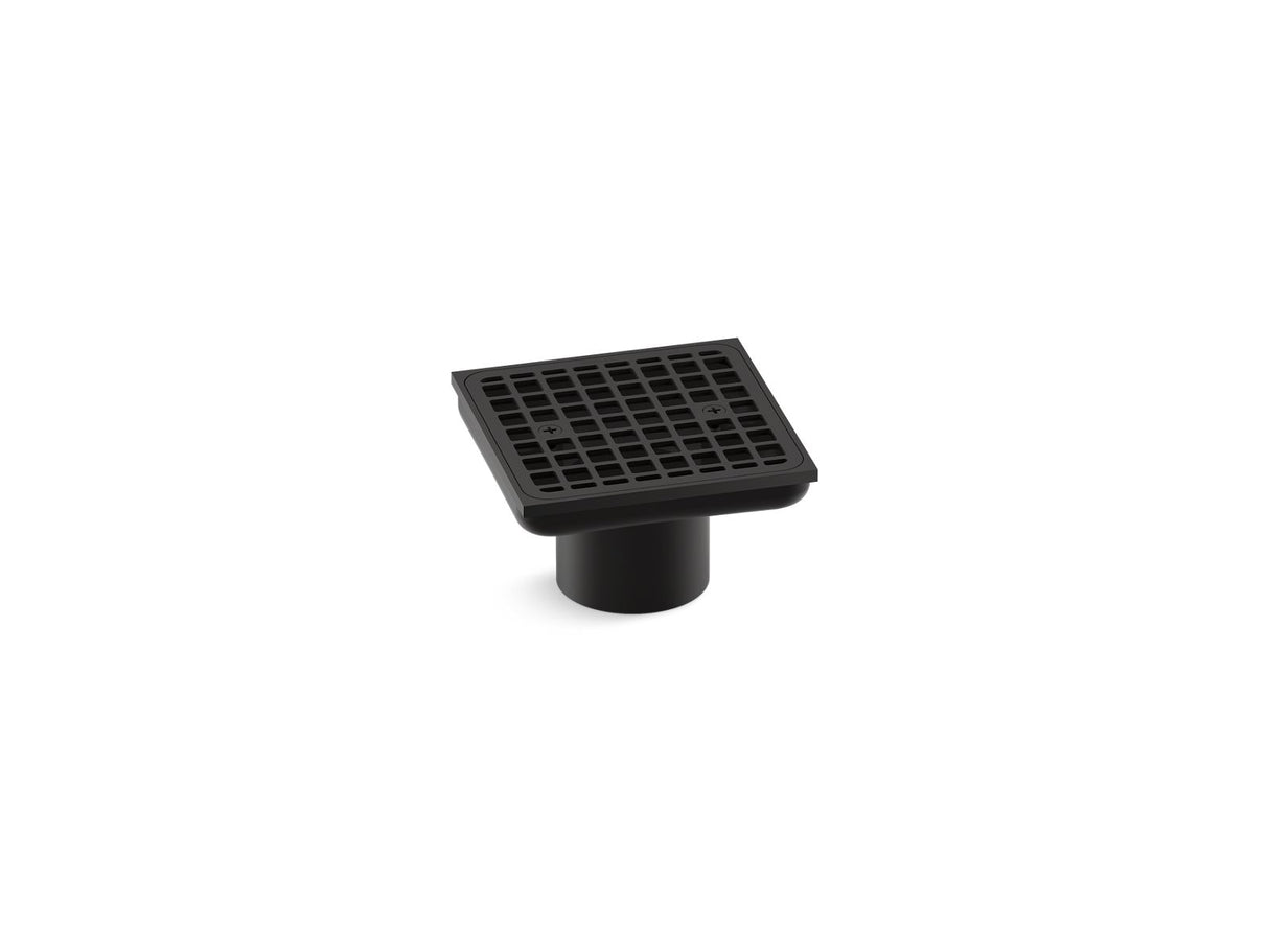Clearflo Square brass tile-in shower drain (drain body not included)