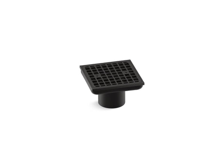 Clearflo Square brass tile-in shower drain (drain body not included)