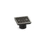 Clearflo Square brass tile-in shower drain (drain body not included)