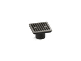 Clearflo Square brass tile-in shower drain (drain body not included)