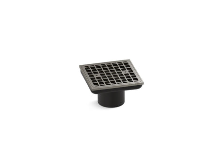 Clearflo Square brass tile-in shower drain (drain body not included)