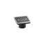 Clearflo Square brass tile-in shower drain (drain body not included)