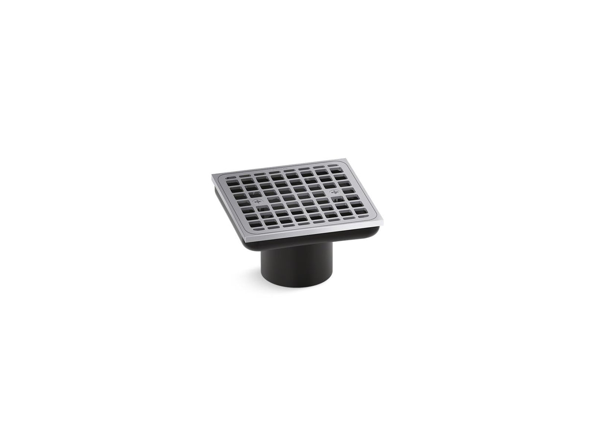 Clearflo Square brass tile-in shower drain (drain body not included)