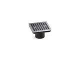 Clearflo Square brass tile-in shower drain (drain body not included)