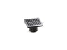 Clearflo Square brass tile-in shower drain (drain body not included)
