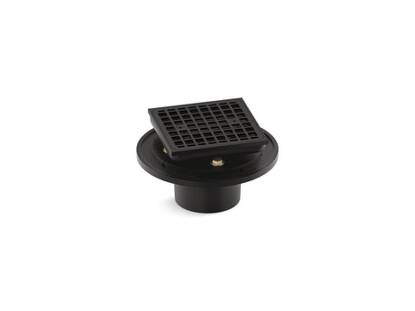 Clearflo Square brass tile-in shower drain