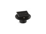 Clearflo Square brass tile-in shower drain