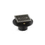 Clearflo Square brass tile-in shower drain