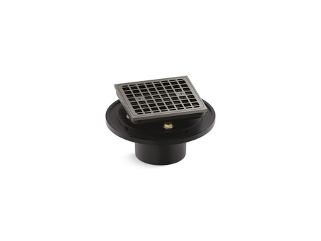 Clearflo Square brass tile-in shower drain